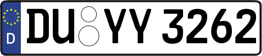 DU-YY3262