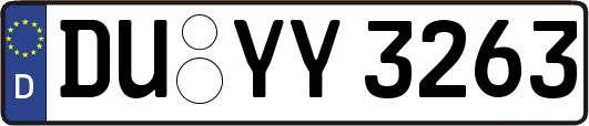 DU-YY3263