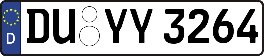 DU-YY3264