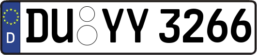 DU-YY3266