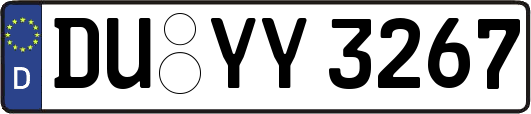 DU-YY3267