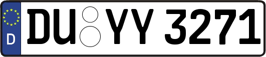 DU-YY3271