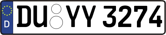 DU-YY3274
