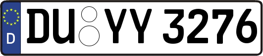 DU-YY3276