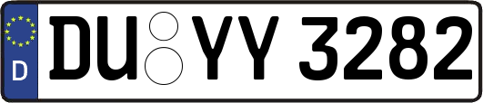 DU-YY3282