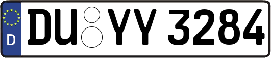 DU-YY3284