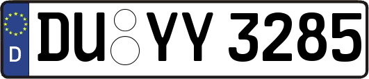 DU-YY3285