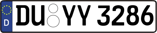 DU-YY3286