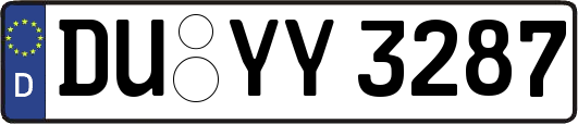 DU-YY3287