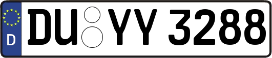 DU-YY3288