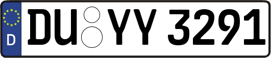 DU-YY3291
