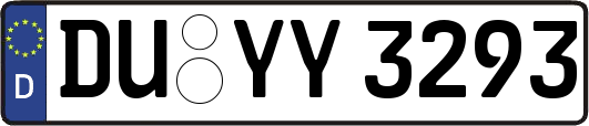 DU-YY3293