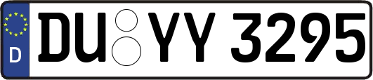 DU-YY3295