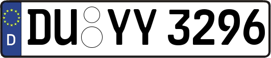 DU-YY3296