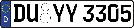 DU-YY3305
