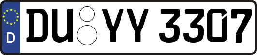 DU-YY3307
