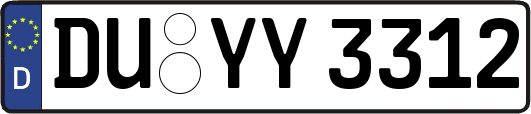 DU-YY3312