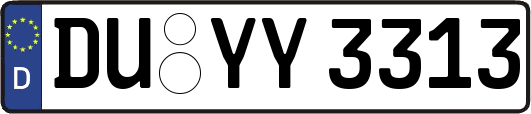 DU-YY3313