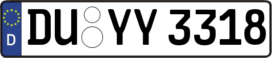 DU-YY3318