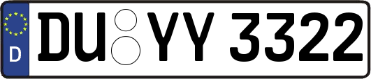 DU-YY3322