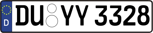 DU-YY3328