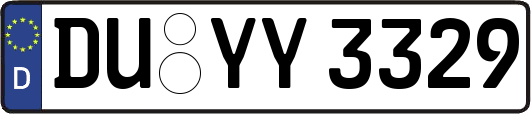 DU-YY3329