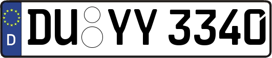 DU-YY3340