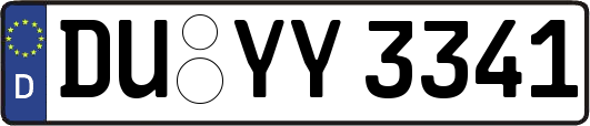 DU-YY3341