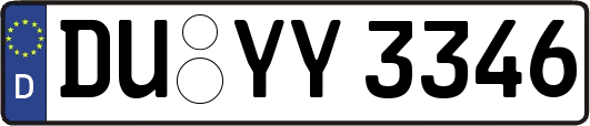 DU-YY3346