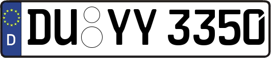 DU-YY3350