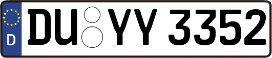 DU-YY3352