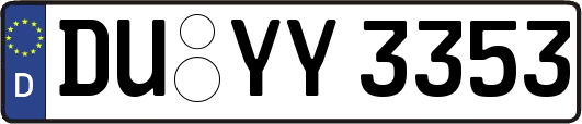 DU-YY3353