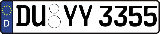 DU-YY3355