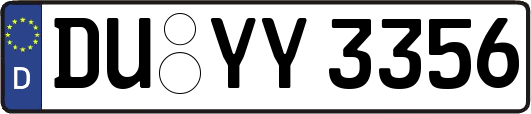 DU-YY3356