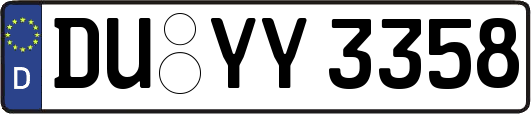 DU-YY3358