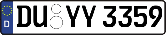 DU-YY3359