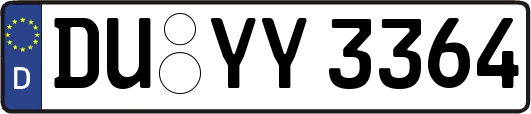 DU-YY3364