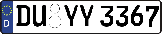 DU-YY3367