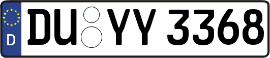 DU-YY3368
