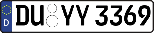 DU-YY3369