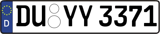 DU-YY3371