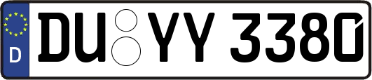 DU-YY3380
