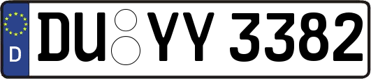 DU-YY3382