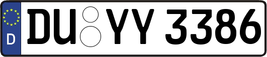 DU-YY3386