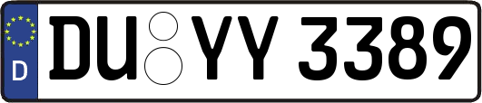 DU-YY3389