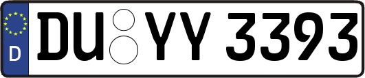 DU-YY3393