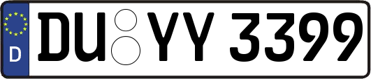 DU-YY3399