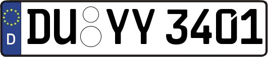 DU-YY3401