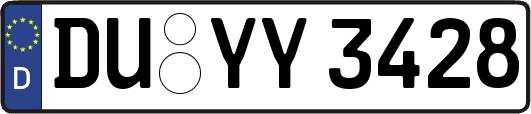 DU-YY3428