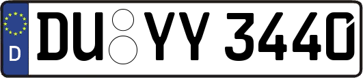 DU-YY3440